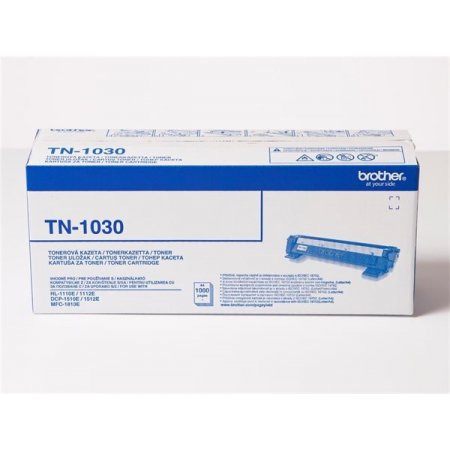 TN1030 toner do tlačiarní HL 1110E, DCP 1510E, MFC 1810E, BROTHER, čierny, 1k