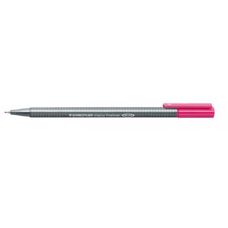 Liner, 0,3 mm, STAEDTLER "Triplus", magenta