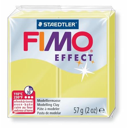 Modelovacia hmota, 57 g, polymérová, FIMO "Effect", citrin