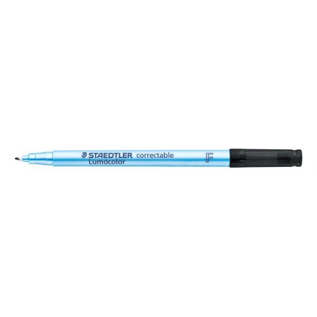 Nepermanentný popisovač, OHP, 0,6 mm, STAEDTLER "Lumocolor® 305 F", čierna