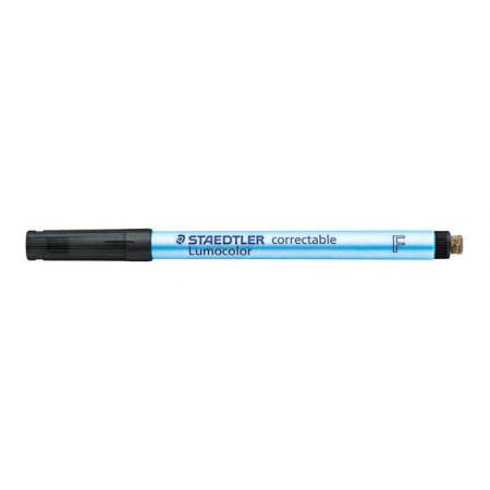 Nepermanentný popisovač, OHP, 0,6 mm, STAEDTLER "Lumocolor® 305 F", čierna