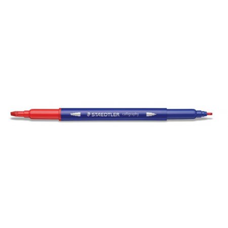 Kaligrafický popisovač, sada, 2,0/3,5 mm, obojstranný, STAEDTLER "3005", 24 farieb