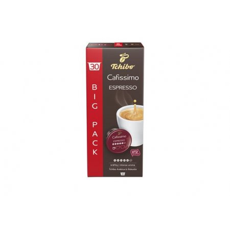 Kávové kapsule, 30 ks, TCHIBO "Cafissimo Espresso Intense"