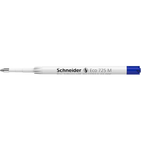 Náplň do guľ. pera, 0,5 mm, SCHNEIDER " Eco 725 M", modrá