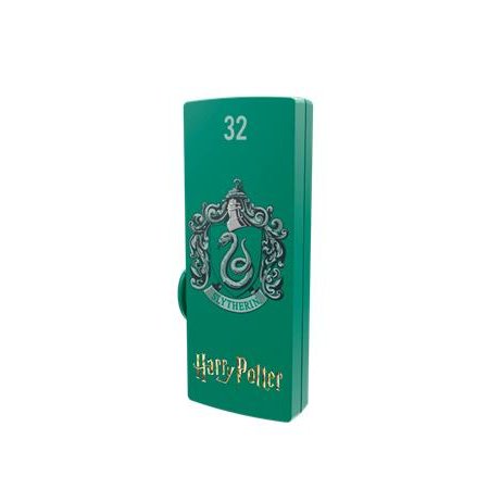 USB kľúč, 32GB, USB 2.0, EMTEC "Harry Potter Slytherin"