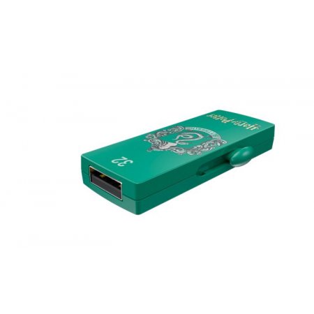 USB kľúč, 32GB, USB 2.0, EMTEC "Harry Potter Slytherin"