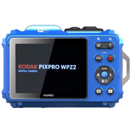 Fotoaparát, digitálny, KODAK "Pixpro WPZ2", modrá