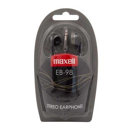 Slúchadlá, MAXELL "Ear Buds 98", čierna