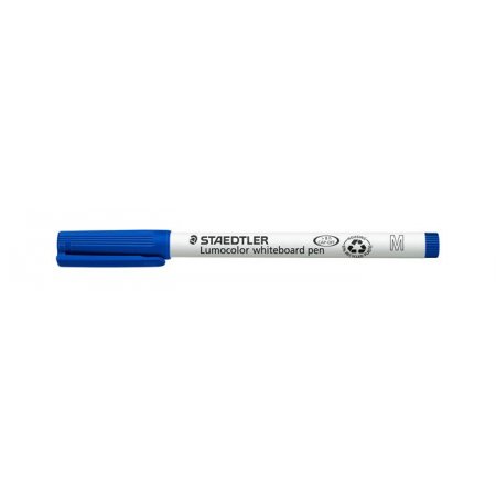 Popisovač na tabule, 1 mm, M, kužeľový, STAEDTLER "Lumocolor 301", modrý