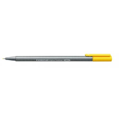 Liner, 0,3 mm, STAEDTLER "Triplus", žltý