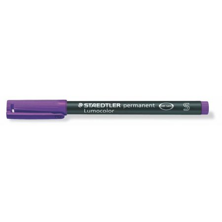 Permanentný popisovač, OHP, 0,4 mm, STAEDTLER "Lumocolor® 313 S", fialová