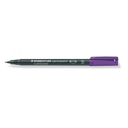 Permanentný popisovač, OHP, 0,4 mm, STAEDTLER "Lumocolor® 313 S", fialová