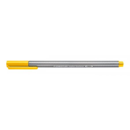 Liner, 0,3 mm, STAEDTLER "Triplus 334", slnečnicový