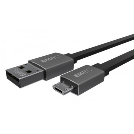 USB kábel, USB-A - microUSB, EMTEC "T700B"