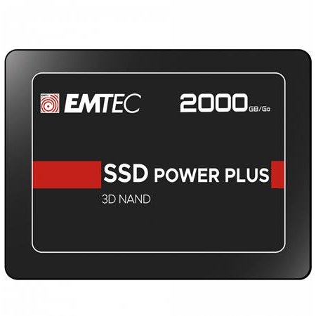 SSD (interná pamäť), 2 TB, SATA 3, 520/520 MB/s, EMTEC "X150"