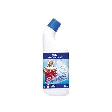 Čistiaci prostriedok na WC, 3in1, 750 ml, MR PROPER