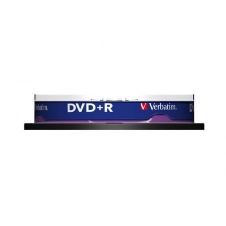 DVD+R disk, AZO, 4,7GB, 16x, 10 ks, cake box, VERBATIM