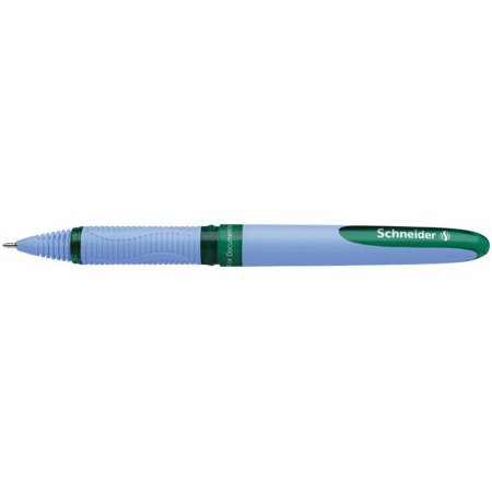 Roller, 0,3 mm, SCHNEIDER "One Hybrid N", zelený