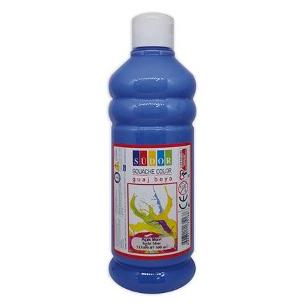 Tempera, 500 ml, Südor, svetlomodrá