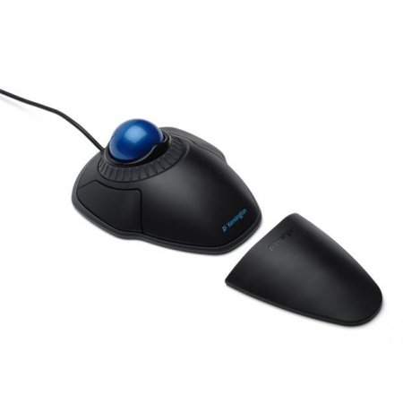 Myš, drôtová, optická, trackball, USB, KENSINGTON "Orbit® Trackball"