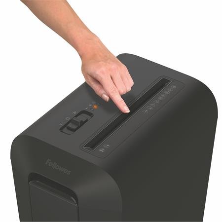 Skartovací stroj, konfety, 9 listov, FELLOWES "Powershred® LX65"