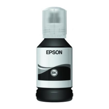 T06C14A atrament k EcoTank L6550, 6570, 6580 tlačiarňam, EPSON, čierna, 127 ml