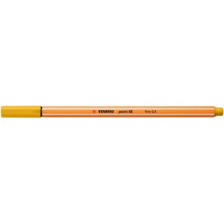 Liner, 0,4 mm, STABILO "Point 88", curry