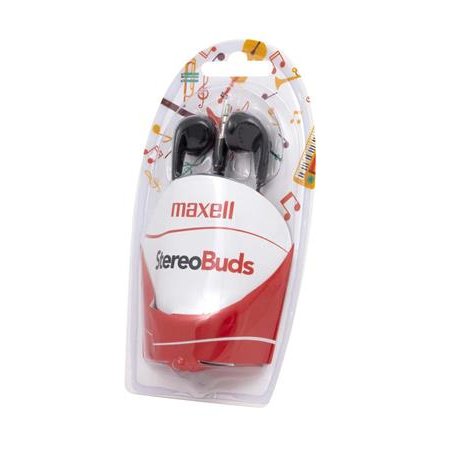 Slúchadlá, MAXELL "Stereo Buds", čierna