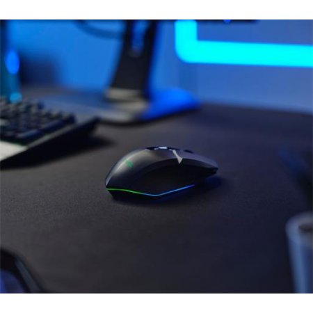 Myš, bezdrôtová, optická, gaming, LED, TRUST "GXT110 Felox", čierna