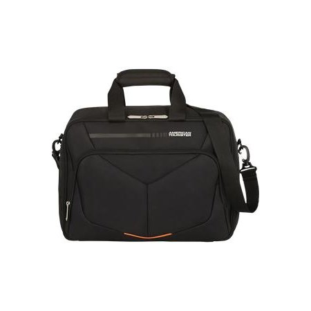 Cestovná taška, 27 l, 3 v 1, AMERICAN TOURISTER, "SummerFunk", čierna