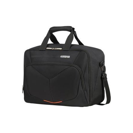 Cestovná taška, 27 l, 3 v 1, AMERICAN TOURISTER, "SummerFunk", čierna