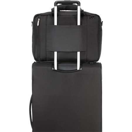 Cestovná taška, 27 l, 3 v 1, AMERICAN TOURISTER, "SummerFunk", čierna