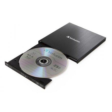 BluRay zapisovačka, USB 3.0, externá, VERBATIM