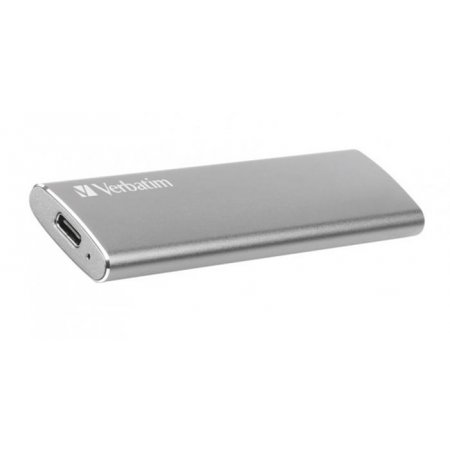 SSD (externá pamäť) 120 GB, USB 3.2 Gen2, VERBATIM "Vx500", sivá