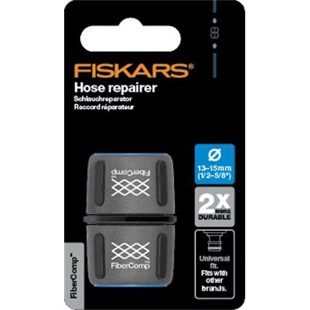 Opravná spojka na hadice, 13 – 15 mm (1/2”- 5/8”), FISKARS "Performance FiberComp"