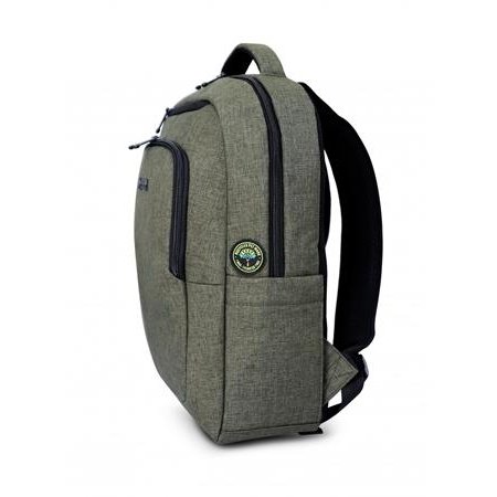 Batoh na notebook, 15,6", URBAN FACTORY "CYCLEE CITY ECO", khaki