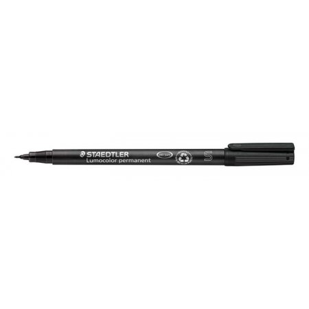 Permanentný popisovač, OHP, 0,4 mm, STAEDTLER "Lumocolor® 313 S", čierna