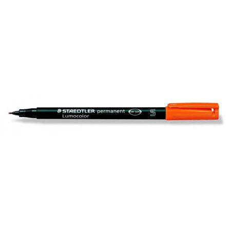 Permenentný popisovač, OHP, 0,4 mm, STAEDTLER "Lumocolor® 313 S", oranžová