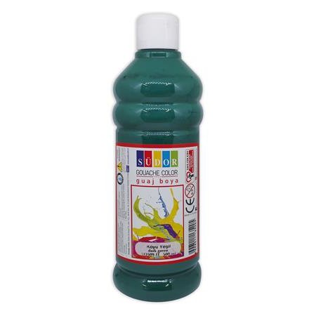 Tempera, 500 ml, Südor, tmavozelená