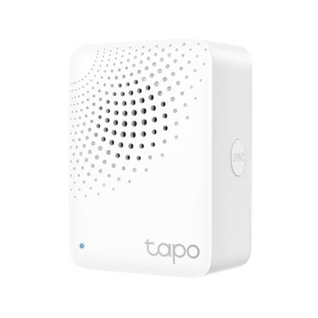 Smart IoT Hub + zvonček/siréna, TP-LINK, "Tapo H100", biela