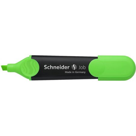 Zvýrazňovač, 1-5 mm, SCHNEIDER "Job 150", zelený