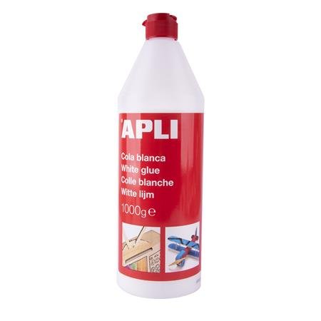 Hobby lepidlo, 1000 g, APLI "White Glue"