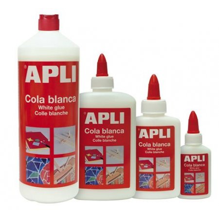 Hobby lepidlo, 1000 g, APLI "White Glue"