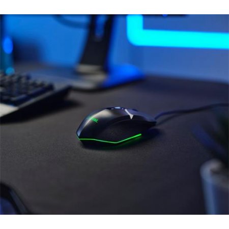 Myš, drôtová, optická, gaming, LED, TRUST "GXT109 Felox", čierna