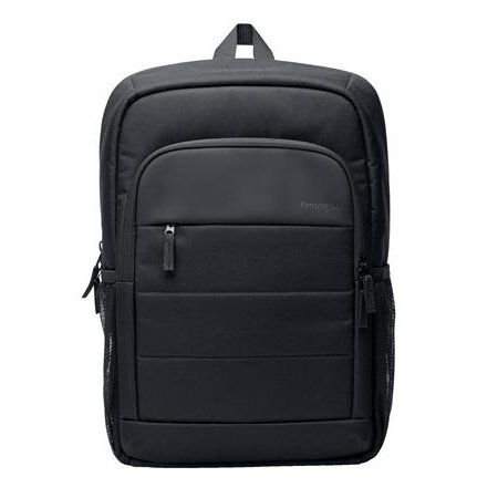 Batoh na notebook, 14", z recyklovaného materiálu, KENSINGTON "EQ Backpack", čierna