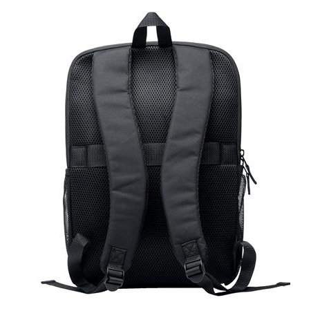 Batoh na notebook, 14", z recyklovaného materiálu, KENSINGTON "EQ Backpack", čierna