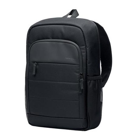 Batoh na notebook, 14", z recyklovaného materiálu, KENSINGTON "EQ Backpack", čierna