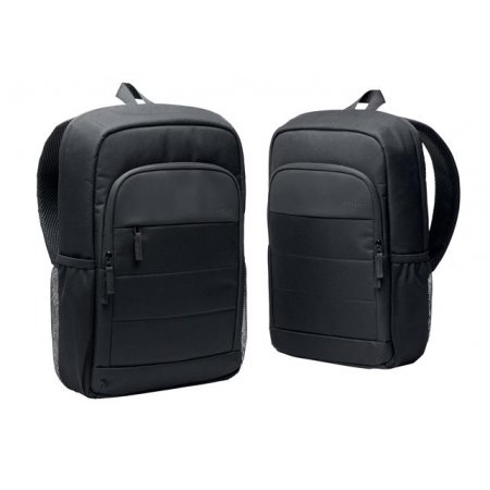 Batoh na notebook, 14", z recyklovaného materiálu, KENSINGTON "EQ Backpack", čierna