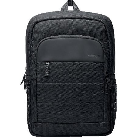 Batoh na notebook, 16", z recyklovaného materiálu, KENSINGTON "EQ Backpack", čierna