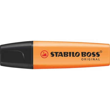 Zvýrazňovač, 2-5 mm, STABILO "BOSS original", oranžový